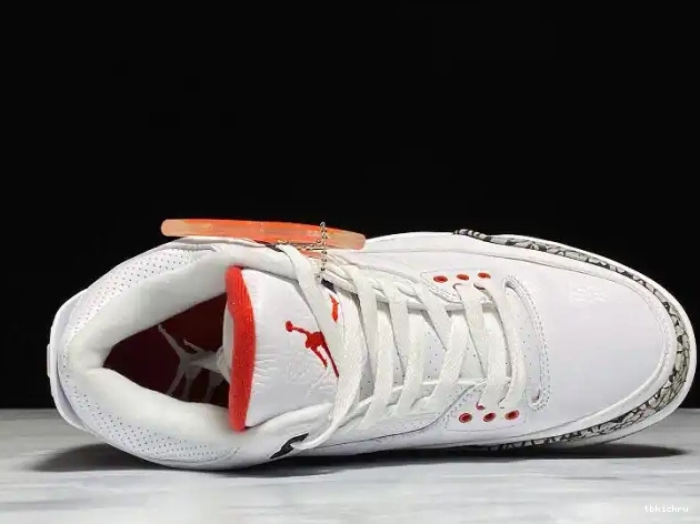 Reps TBK Retro of Jordan 3 Air Fame Hall 136064-116 0422
